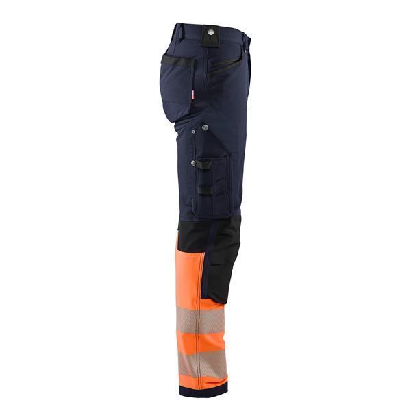 Blaklader 1193 High Vis Stretch Trousers