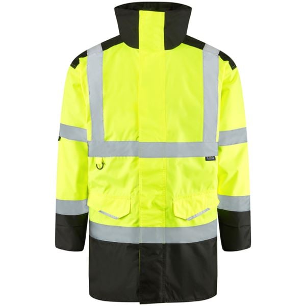 Leo A01 Tawstock High Vis Storm Coat