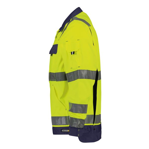Dassy Dusseldorf Lightweight High Vis Work Jacket