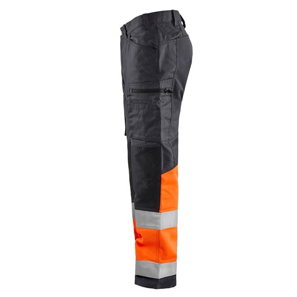 Blaklader 1551 High Vis Stretch Trouser