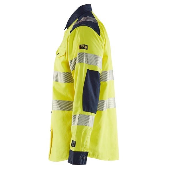 Blaklader 3239 Multinorm High Vis Yellow Shirt