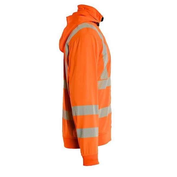 Blaklader 3573 Hi-Vis Sweatshirt Detachable Hood