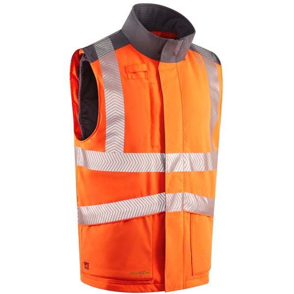 Leo BW02 Halsinger High Vis Bodywarmer