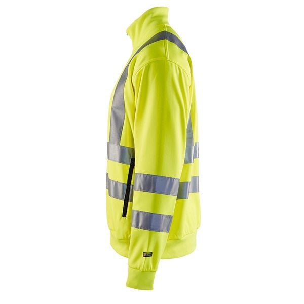 Blaklader 3358 High Vis Sweatshirt Jacket
