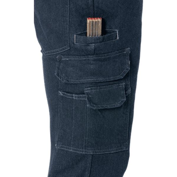 Fristads Stretch Denim work trousers 2501