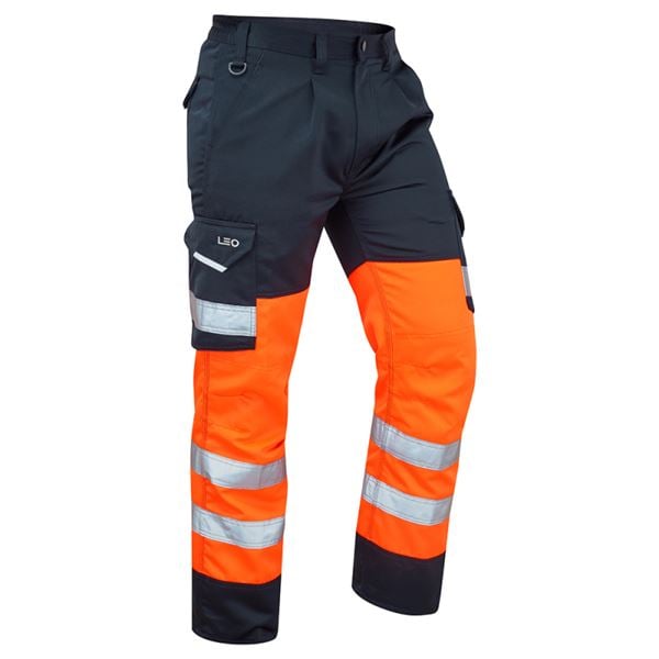 Leo CT01 Bideford High Vis Cargo Trouser