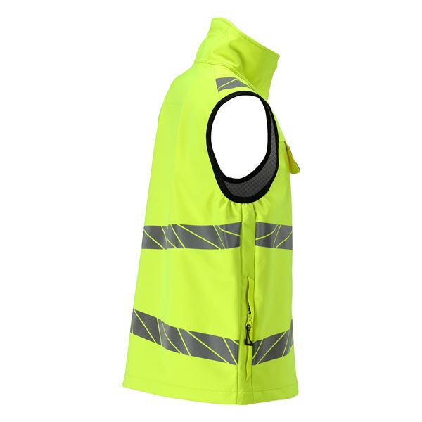 Mascot 24065 Hi Vis Softshell Bodywarmer