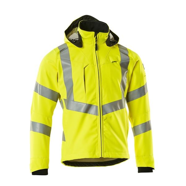 Mascot 20502 Hi-Vis Softshell Jacket