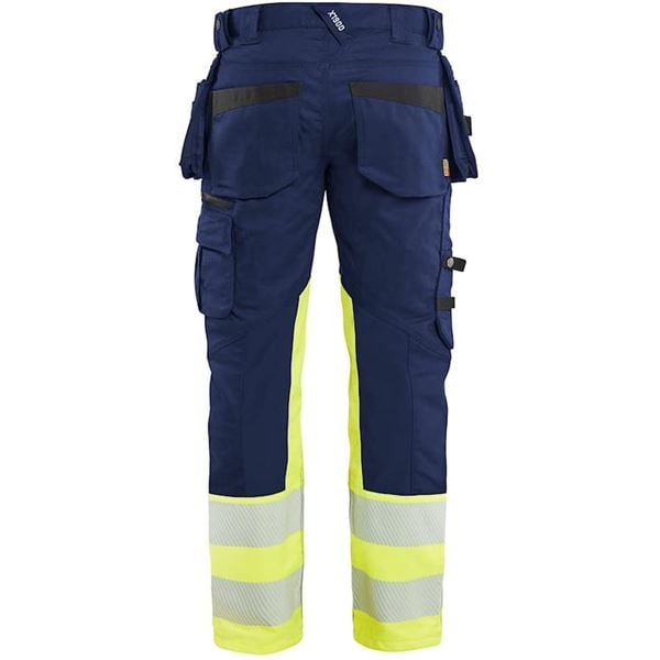 Blaklader 1130 Hi Vis Stretch Trousers