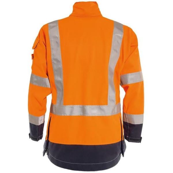 Tranemo 5238 Zenith Womens Arc High Vis Orange Jacket