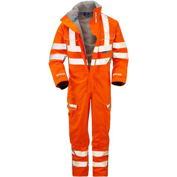 Pulsarail PR505 Waterproof High Vis Overall