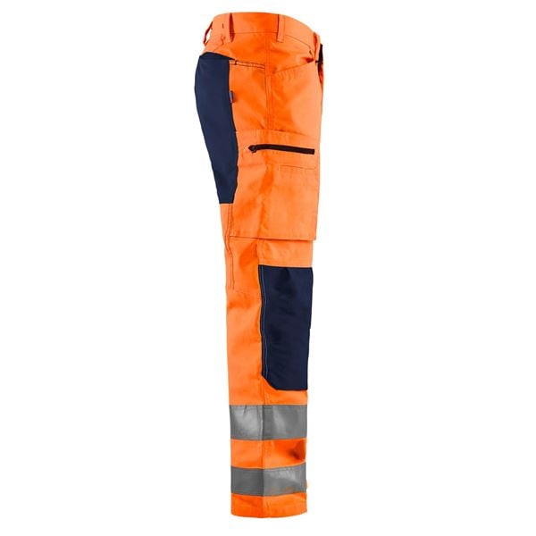 Blaklader 1585 High Vis Stretch Trousers