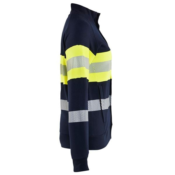 Blaklader 3472 Women's Multinorm Zipped Sweatshirt