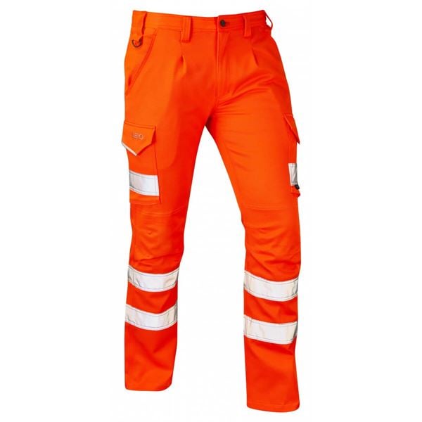 Leo CT04 Kingford Stretch High Vis Trouser