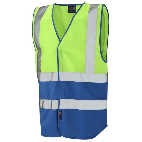 Leo Pilton W05 Coloured Reflective Waistcoat