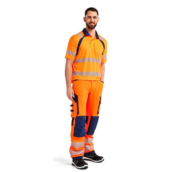 Blaklader 3595 Hi-vis UV-protected Polo Shirt