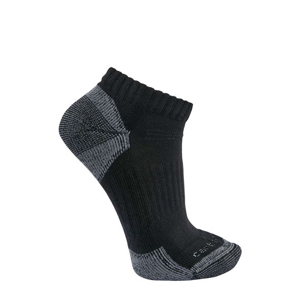 Carhartt SL6003 3 Pack Cotton Blend Low Cut Sock