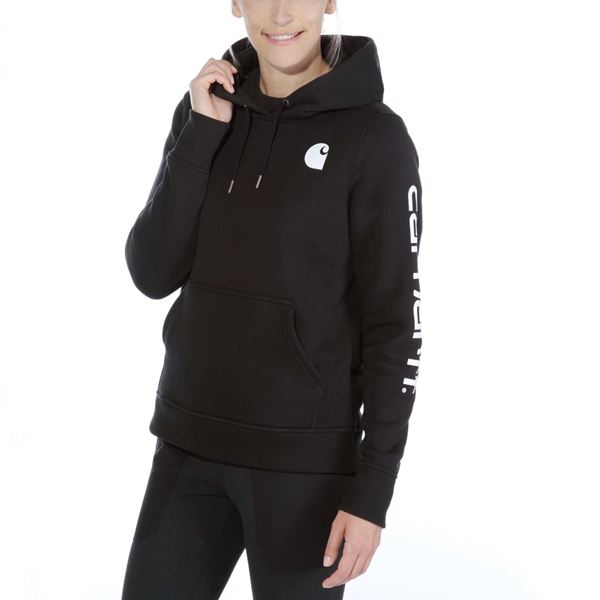 Carhartt Clarksburg Relaxed Fit Pullover Sweatshirt 102791