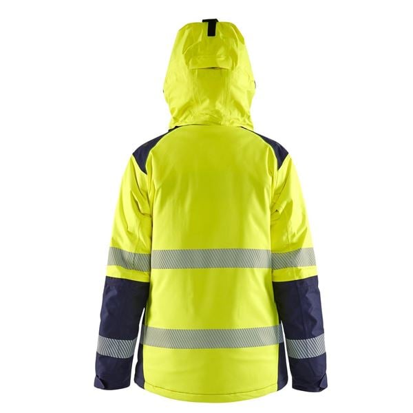 Blaklader 4456 Womens High Vis Winter Jacket