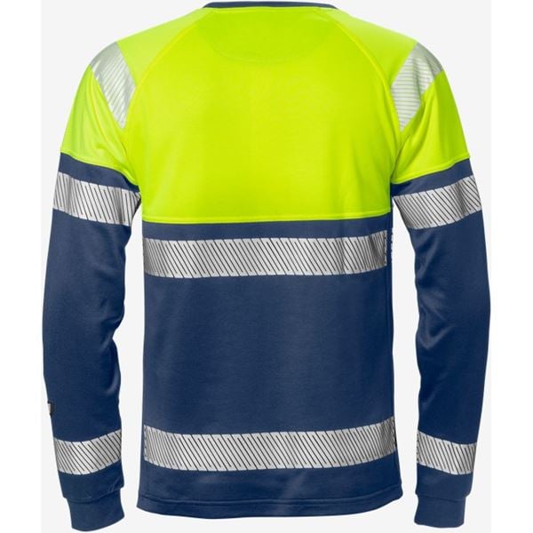 Fristads 7519 High Vis Long Sleeve T-shirt
