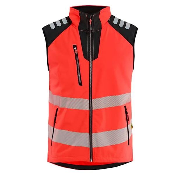 Blaklader 3091 High Vis Softshell Body Warmer