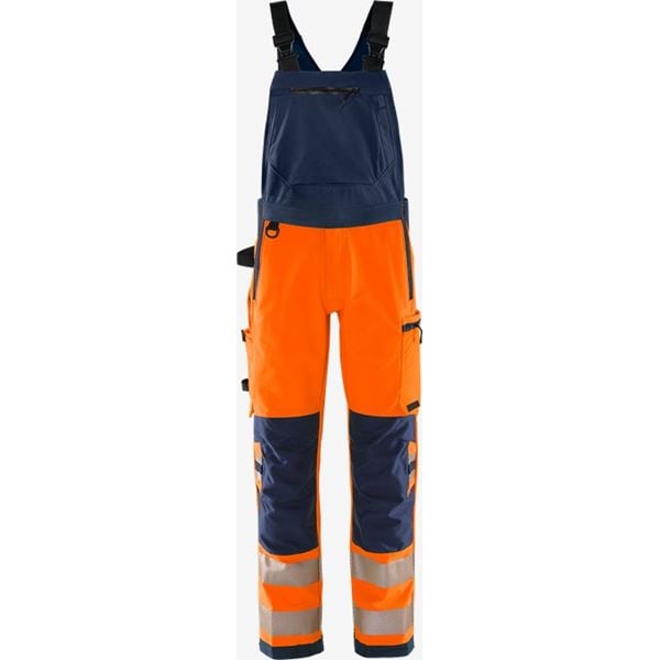 Fristads 1031 High Vis Bib and Brace Overalls
