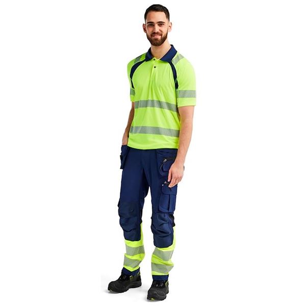 Blaklader 3595 Hi-vis UV-protected Polo Shirt