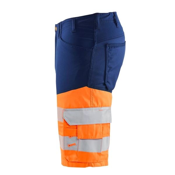 Blaklader 1541 Stretch High Vis Shorts