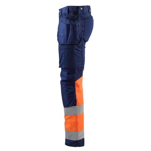 Blaklader 1558 High Vis Stretch Trousers