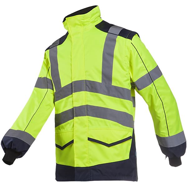 Sioen 168A Alford Yellow High Vis Bomber Jacket