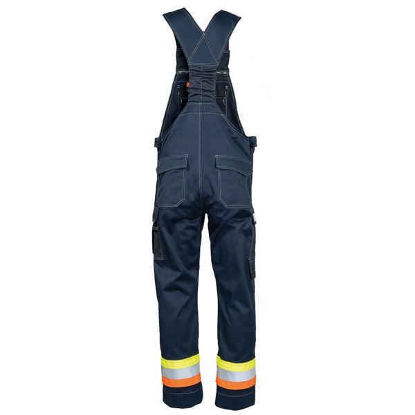 Tranemo 6740 FR Bib and Brace Overalls