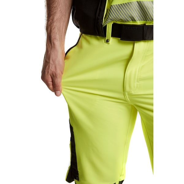 Blaklader 1997 High Vis 4-way Stretch Trouser