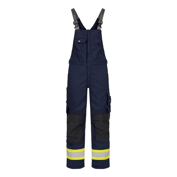 Tranemo 194140 Stretch Bib and Brace Overalls