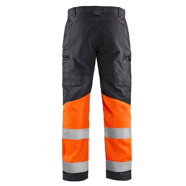 Blaklader 1551 High Vis Stretch Trouser
