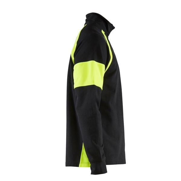 Blaklader 3550 Sweatshirt With Hi-Vis Panels