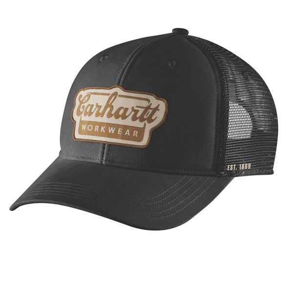 Carhartt Mesh-back Script Patch Cap