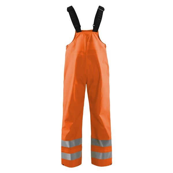 Blaklader 1386 High Vis Waterproof Bib & Brace Overalls