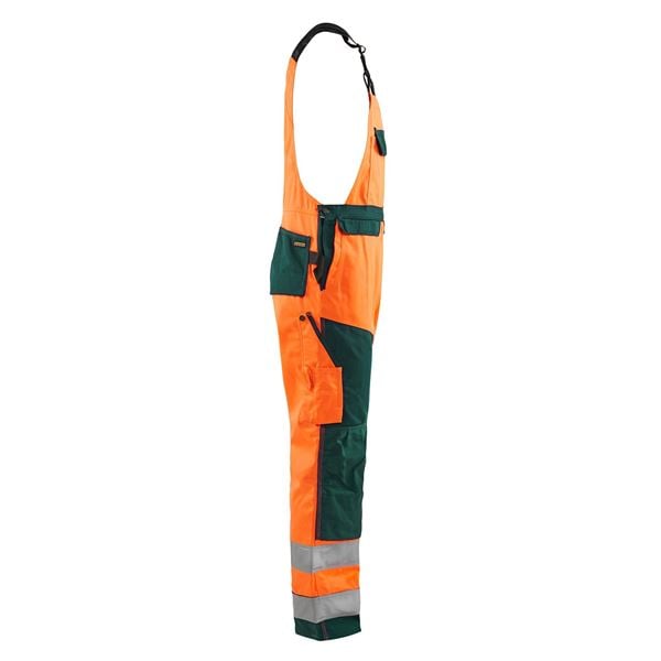 Blaklader 2660 High Vis Bib and Brace Overalls