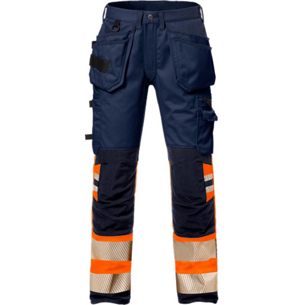 Fristads 2706 High vis stretch work trousers