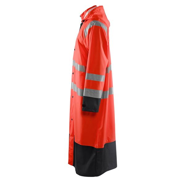Blaklader 4325 High Vis Rain Coat