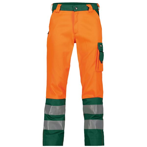 Dassy Lancaster High Vis Summer Work Trousers