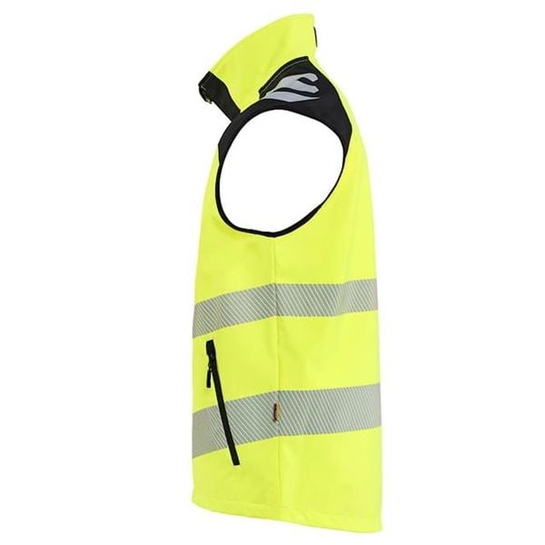 Blaklader 3091 High Vis Softshell Body Warmer