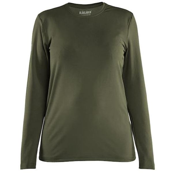 Blaklader 3427 Womens UV-Protected Long-sleeved T-shirt