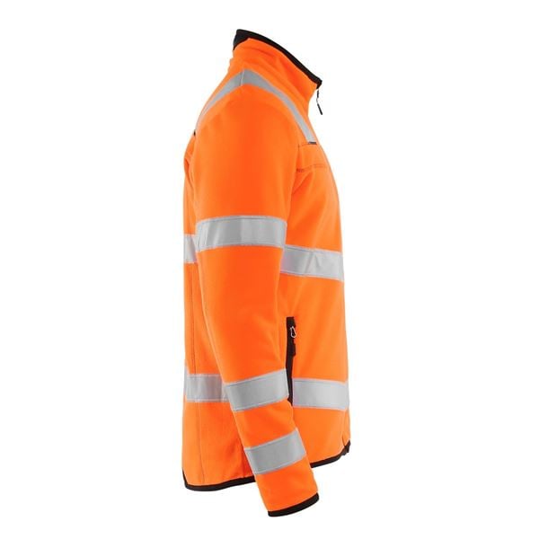 Blaklader 4941 High Vis Microfleece Jacket