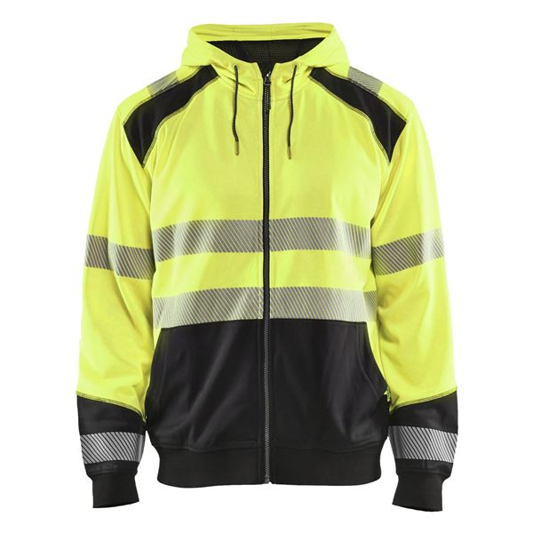 Blaklader 3546 High Vis Hooded Sweatshirt