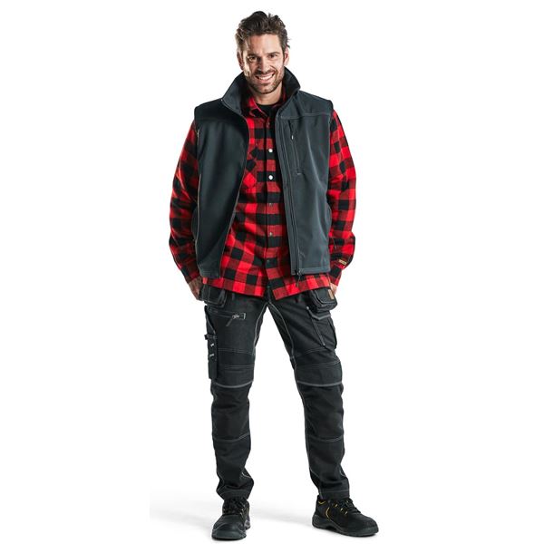 Blaklader 8170 Softshell Bodywarmer