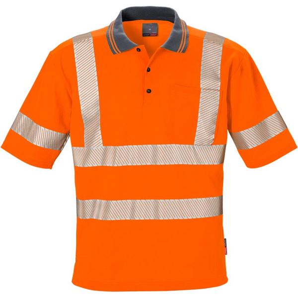Fristads High vis polo shirt 7406