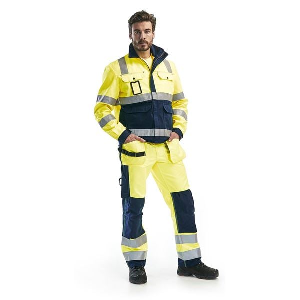 Blaklader 1533 High Vis Trousers