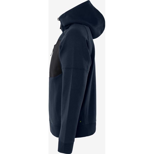 Fristads 7831 Hooded Sweatshirt Jacket