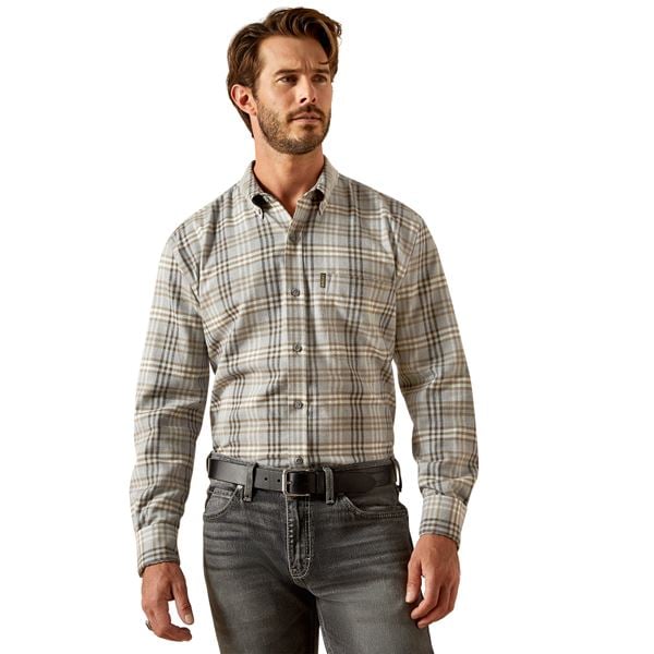 Ariat Simmental Plaid Shirt